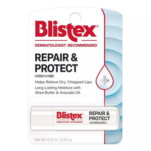 Blistex Repair and Protect Lip Protectant Moisturizing and Restorative Formula 0.13Oz (3.69g)
