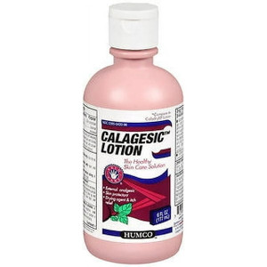 Calagesic Lotion External Analgesic Skin Protectant Pain Itch Relief, 6 Oz Calagesic Lotion External Analgesic Skin Protectant Pain Itch Relief, 6 Oz