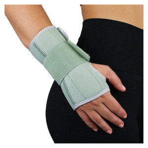 CleanPrene Wrist Splint Sustainable Biobased Support Adjustable One Size 1Ea