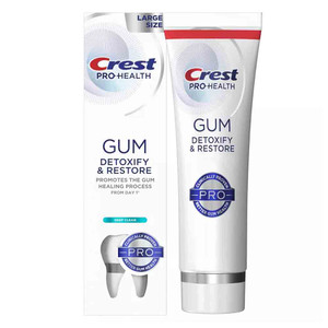 Crest Pro Health Gum Detoxify and Restore Deep Clean Toothpaste, 4.6 Oz Crest Pro Health Gum Detoxify and Restore Deep Clean Toothpaste, 4.6 Oz