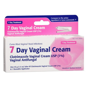 Taro Clotrimazole 7 Day Vaginal Cream USP 1%, 1.5 Oz Taro Clotrimazole 7 Day Vaginal Cream USP 1%, 1.5 Oz
