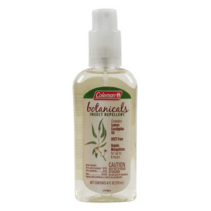Coleman Botanicals Lemon Eucalyptus Insect Repellent, 4 Oz, 6 Pack Coleman Botanicals Lemon Eucalyptus Insect Repellent, 4 Oz, 6 Pack