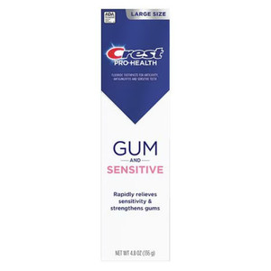Crest Pro Health Gum and Sensitive Toothpaste for Teeth Protection and Healthy Gums 4.8Oz (136g)
