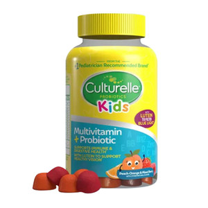 Culturelle Kids Probiotics Multivitamin, Peach Orange and Mixed Berry, 60 Ea Culturelle Kids Probiotics Multivitamin, Peach Orange and Mixed Berry, 60 Ea
