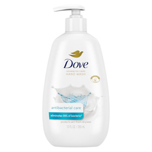 Dove Advanced Care and Protect Antibacterial Hand Wash Effective Against Germs 12Oz (355ml)