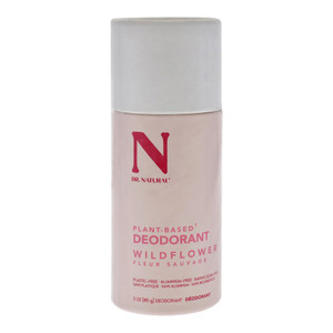 Dr. Natural Deodorants Stick, Wildflower, 3 Oz