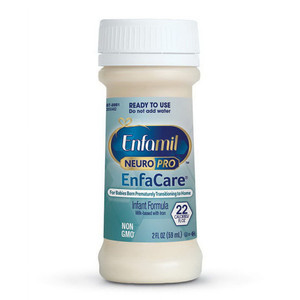 Enfamil NeuroPro EnfaCare GMO-Free Liquid Baby Formula, 12 Oz, 24 Ea Enfamil NeuroPro EnfaCare GMO-Free Liquid Baby Formula, 12 Oz, 24 Ea