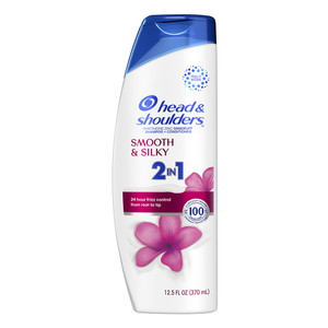 Head and Shoulders 2 in 1 Dandruff Shampoo and Conditioner, Smooth and Silky, 12.5 Oz Head and Shoulders 2 in 1 Dandruff Shampoo and Conditioner, Smooth and Silky, 12.5 Oz
