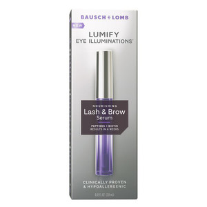 Lumify Eye Illuminations Nourishing Eyebrow and Eyelash Serum, 0.12 Oz