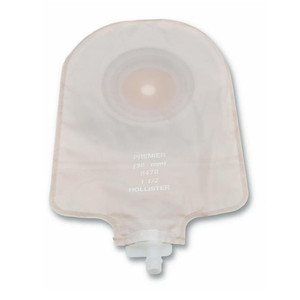 Hollister Premier Urostomy Drainable Pouch 1 Inch, 10 Ea