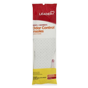 Leader Men and Women Odor Control Cushion Insoles Absorbs Moisture 3Pairs