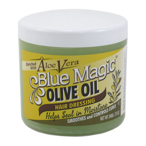 Blue Magic Olive Oil Hair Conditioner Strengthening Nourishing 12Oz (340g)