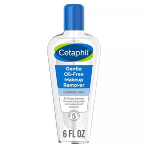 Cetaphil Gentle Makeup Remover, 6 Oz
