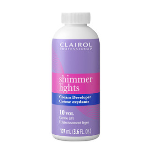Clairol Shimmer Lights Cream Developer 10 Volume, 3.6 Oz Clairol Shimmer Lights Cream Developer 10 Volume, 3.6 Oz