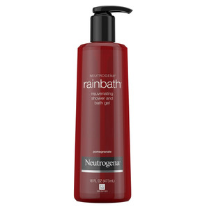 Neutrogena Rainbath Rejuvenating Shower or Bath Gel, Pomegranate, 16 Oz Neutrogena Rainbath Rejuvenating Shower or Bath Gel, Pomegranate, 16 Oz