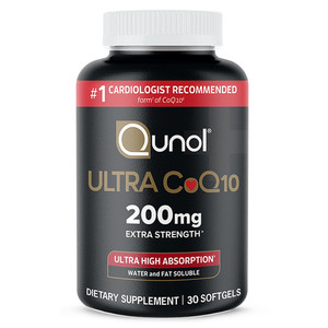 Qunol Ultra Coq10 Heart Health Dietary Supplement Softgel, 30 Ea Qunol Ultra Coq10 Heart Health Dietary Supplement Softgel, 30 Ea