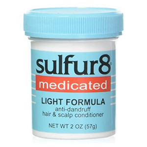 Sulfur8 Medicated Light Formula Anti Dandruff Hair and Scalp Conditioner, 2 Oz Sulfur8 Medicated Light Formula Anti Dandruff Hair and Scalp Conditioner, 2 Oz
