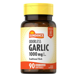 Sundance Vitamins Odorless Garlic 1000 Mg Tablets, 90 Ea