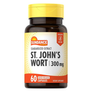 Sundance Vitamins St. Johns Wort 300 Mg Tablets, 60 Ea Sundance Vitamins St. Johns Wort 300 Mg Tablets, 60 Ea