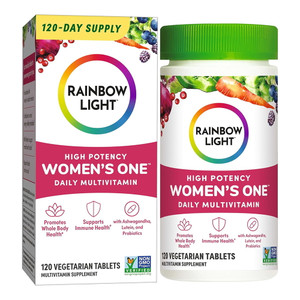 Rainbow Light Vibrance Womens One Multivitamin Tablets, 120 Ea Rainbow Light Vibrance Womens One Multivitamin Tablets, 120 Ea