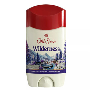 Old Spice Wilderness with Lavender Antiperspirant and Deodorant for Men Sweat and Odor Protection 2.6Oz (73g)