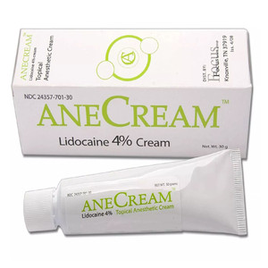 Anecream Lidocaine 4% Topical Anesthetic 30 Gm Cream, 1 Ea Anecream Lidocaine 4% Topical Anesthetic 30 Gm Cream, 1 Ea