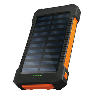 Chargeworx Pre Charged Triple Usp Solar Power Bank 10000 Mah, 1 Ea Chargeworx Pre Charged Triple Usp Solar Power Bank 10000 Mah, 1 Ea