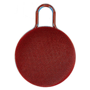 Cool Buds Splashproof Bluetooth Wireless Speaker, Red, 1 Ea