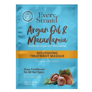 Every Strand Argan Oil with Macadamia Hydrating Hair Masque 1.75Oz (50g)