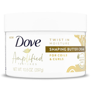 Dove Amplified Textures Shaping Butter Cream Enhances Your Natural Radiance 10.5Oz (297g)