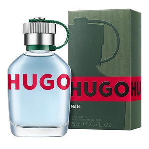 Hugo Boss Man Eau De Toilette Natural Spray, 2.5 Oz Hugo Boss Man Eau De Toilette Natural Spray, 2.5 Oz