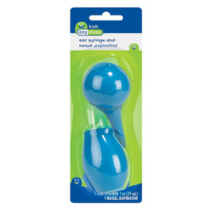 Ezy Dose Kids Ear Syringe and Nasal Aspirator, 1 Ea