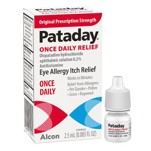Alcon Pataday Once Daily Relief Eye Drops, 0.085 Oz Alcon Pataday Once Daily Relief Eye Drops, 0.085 Oz