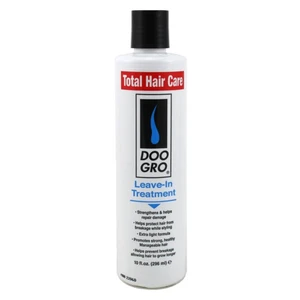 Doo Gro Leave In Treatment for Shine Enhancing and Repairing Helps Protect Hair from Breakage While Styling 10Oz (296ml)