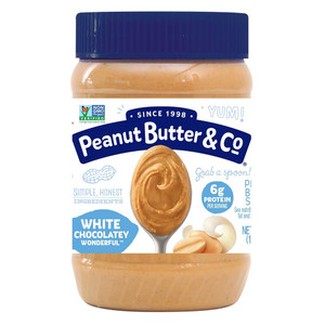 Peanut Butter & Co White Chocolate Wonder Peanut Butter, 16oz