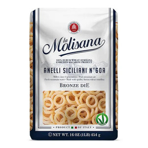 La Molisana Anellini Siciliani Pasta 16Oz (454g)