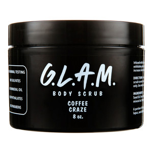 G.L.A.M. Body Scrubs Coffee Craze, 8 Oz G.L.A.M. Body Scrubs Coffee Craze, 8 Oz