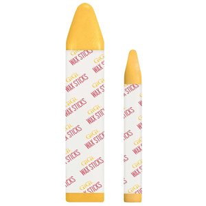 GiGi Wax Sticks Heat With Blow Dryer For Face Brows Body, 2 Ea