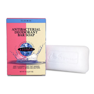Clear Essence Antibacterial Deodorant Bar Soap for Men and Women, 4.7 Oz