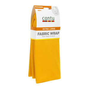 Cantu Fashion Fabric Headwrap Large, Yellow, 1 Ea Cantu Fashion Fabric Headwrap Large, Yellow, 1 Ea