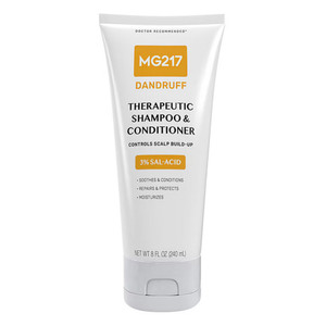MG217 Dandruff Therapeutic Shampoo and Conditioner, 8 Oz
