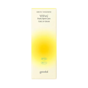 Goodal Green Tangerine Vita C Dark Spot Tone Up Skin Cream 1.69Oz (50ml)