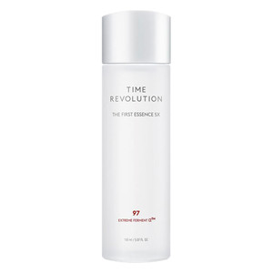 Missha Time Revolution The First Essence 5X for Hydrating Brightening and Skin Texture Improvement 5.07Oz (150ml)