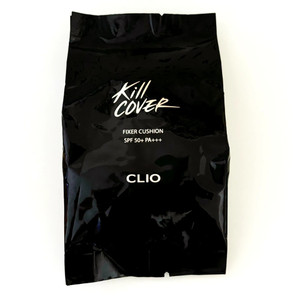 Clio Kill Cover Founwear Cushion All New SPF 50+ PA+++ Shade 2 Lingerie Flawless Skin Coverage 1Ea