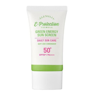 Elensilia Green Energy Daily Sun Screen for Skin SPF50+/PA++++ 1Ea