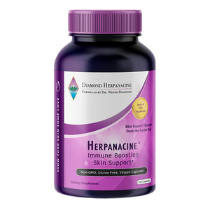 Diamond Herpanacine Vegetarian Capsules For Healthy Skin 200Ea
