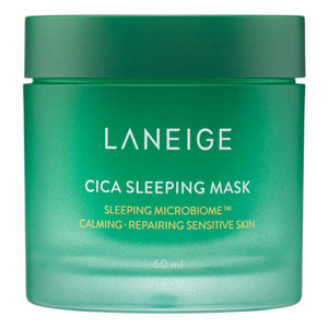 Laneige Cica Sleeping Mask for Skin Barrier Repair and Soothing Care 2Oz (60ml)