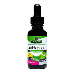 Natures Answer Goldenseal Root with Organic Alcohol, 1 Oz Natures Answer Goldenseal Root with Organic Alcohol, 1 Oz