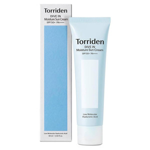 Torriden DIVE IN Low Molecular Hyaluronic Acid Sun Cream SPF 50 Plus 60ml Torriden DIVE IN Low Molecular Hyaluronic Acid Sun Cream SPF 50 Plus 60ml