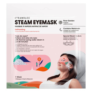 Steambase Steam Eye Mask Rose Garden 1Ea